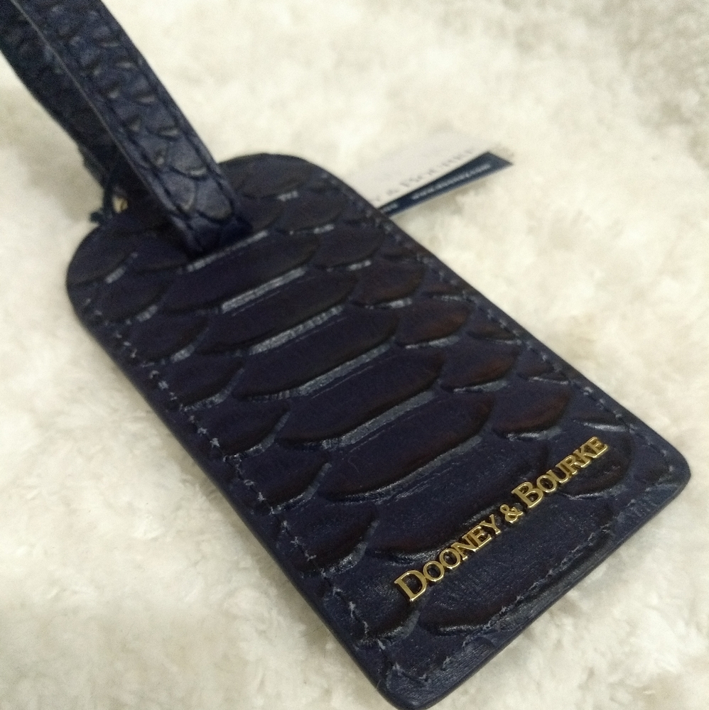 Dooney & Bourke Luggage Tag NWT